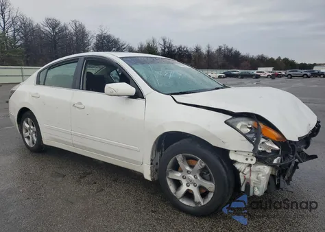 2008 Nissan Altima 2.5 from USA, damaged, VIN 1N4AL21E68N490899